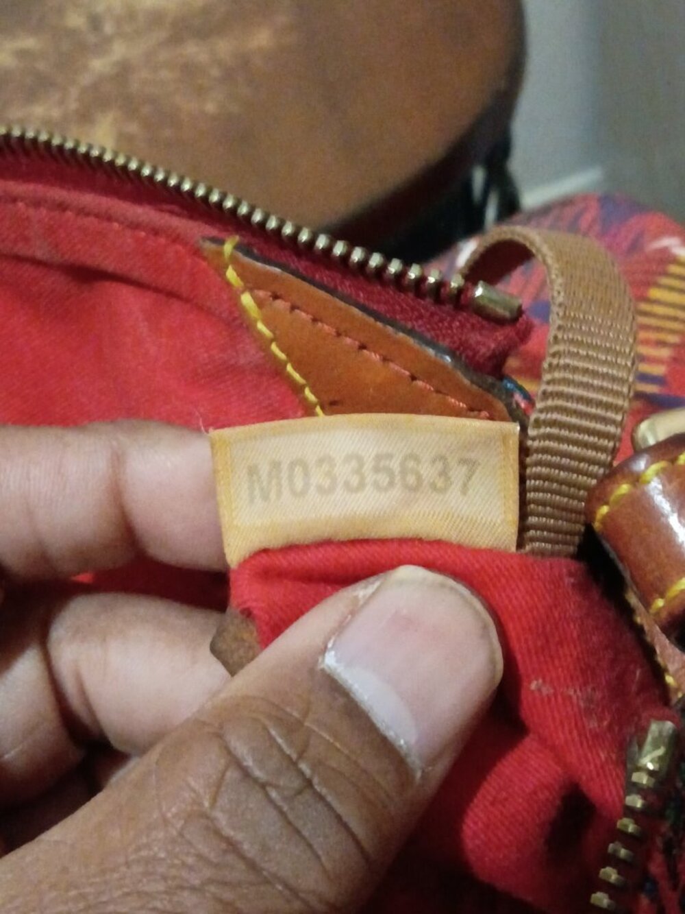Dooney & Bourke Blakely Red Plaid Tartan Domed Satchel - Picture 5 of 13